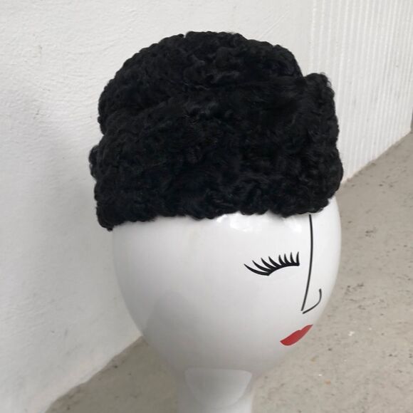 Persian Lamb Fur hat - Picture 1 of 6
